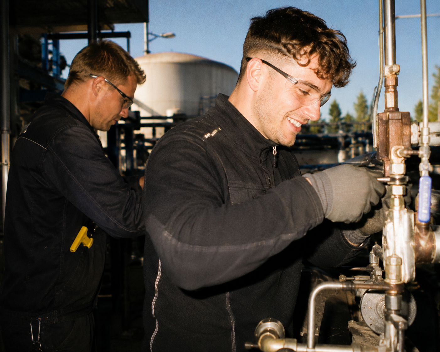 Technisch talent aan het werk